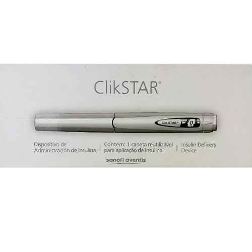 LAPIZ PARA INSULINA (CLIKSTAR)